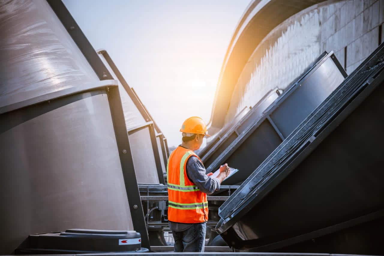 Air conditioning installation and servicing